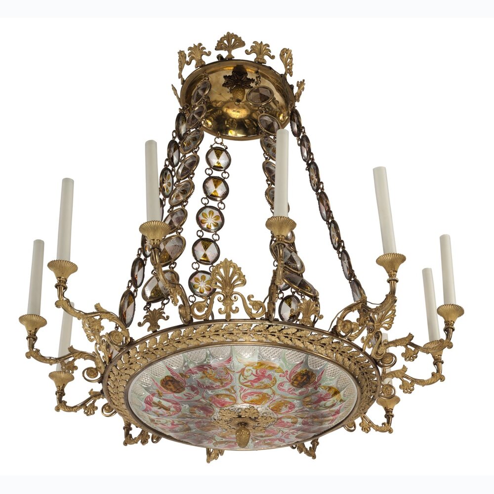 Люстры