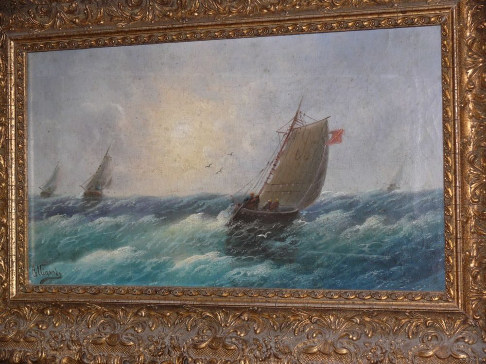 Картина Collianos с морским пейзажем