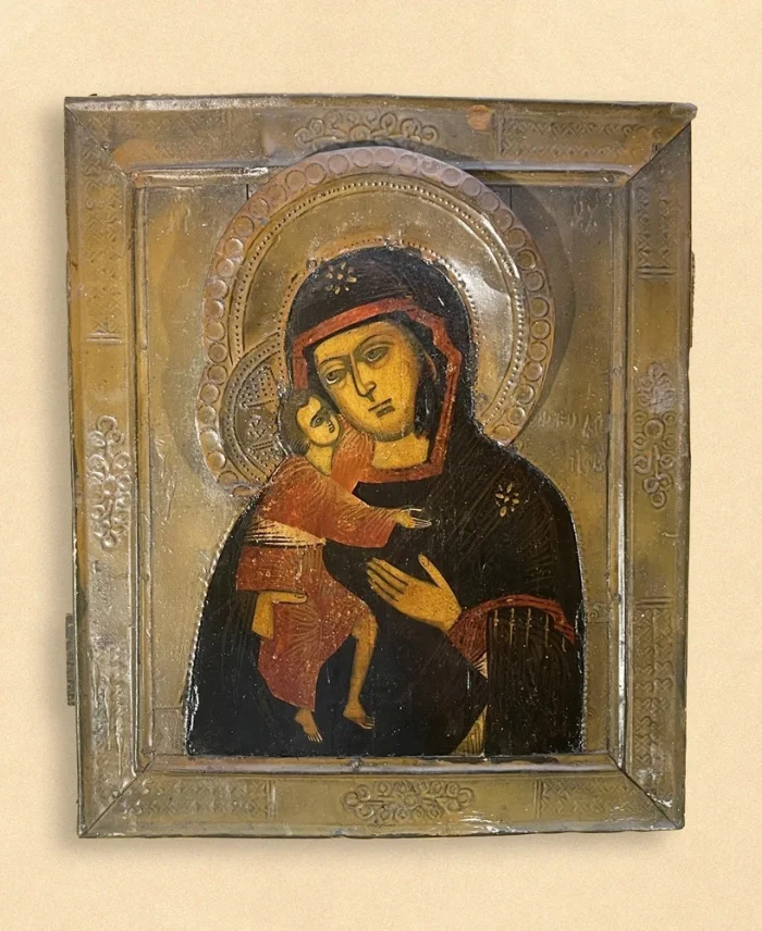 Икона Богоматери, июньская покупка